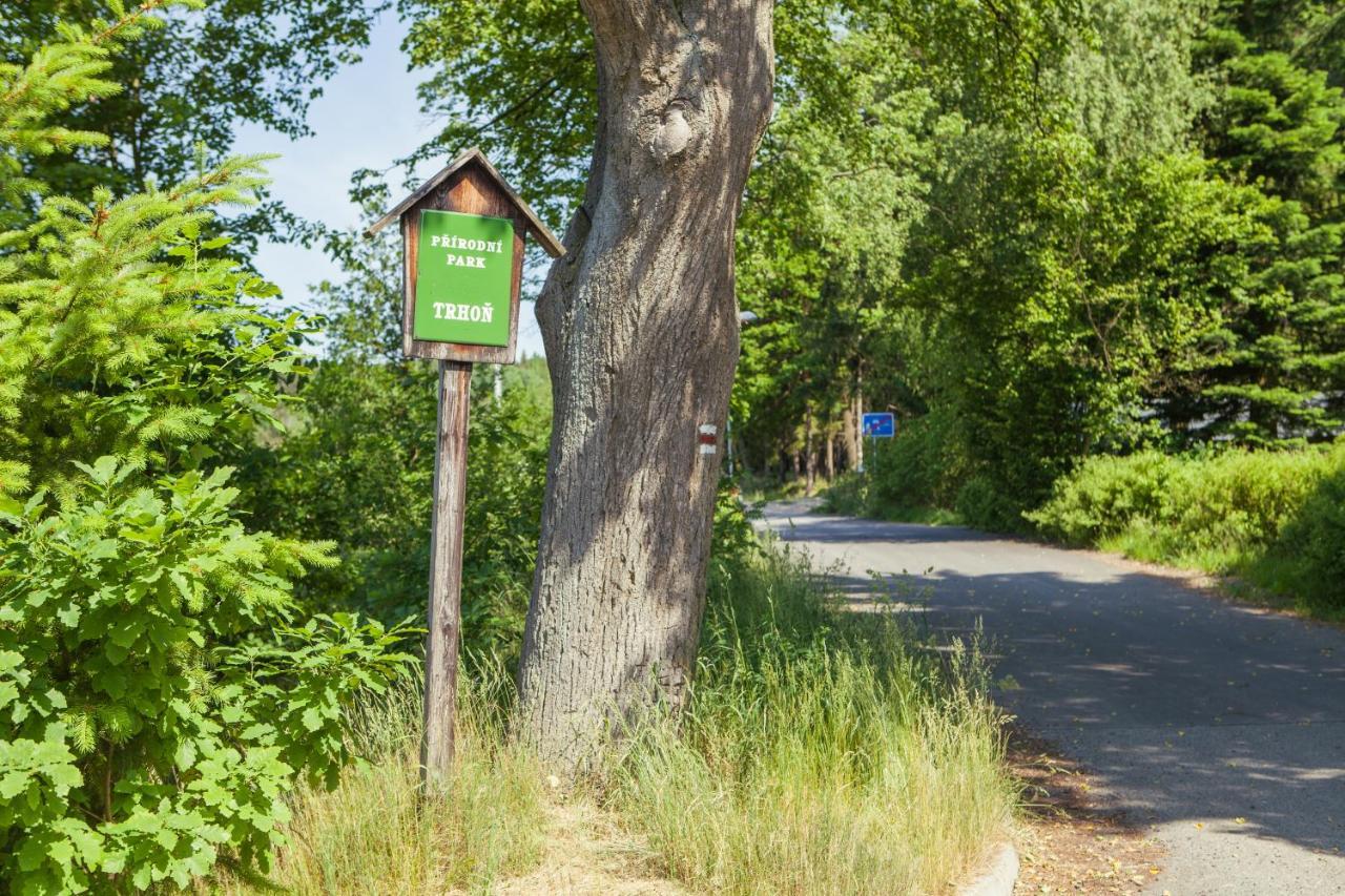 Pension Berten Strasice Strasice  Eksteriør bilde
